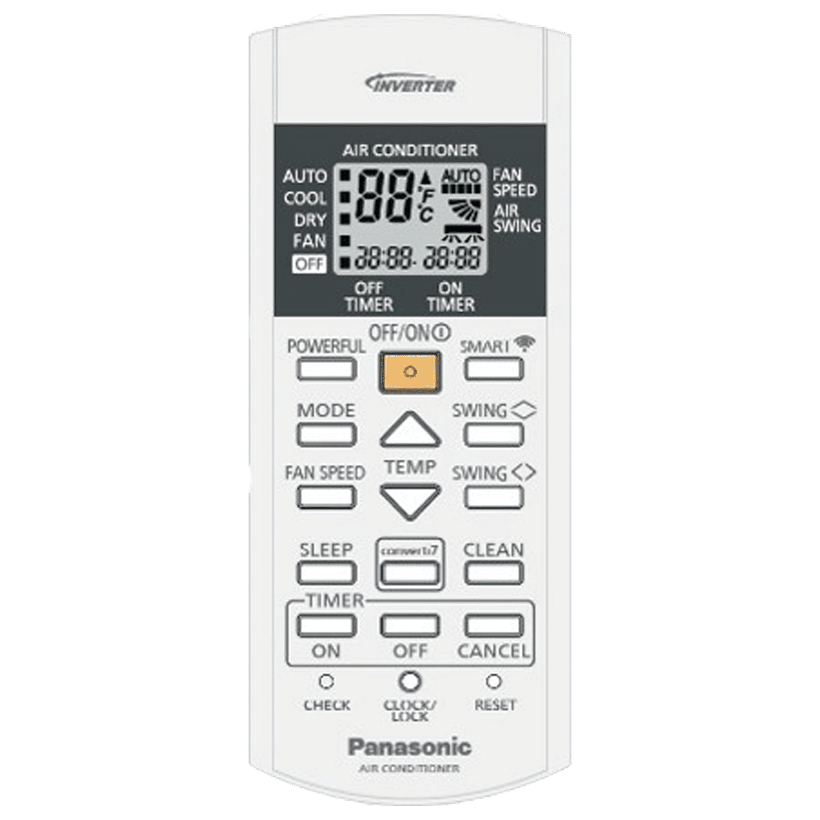 Buy Panasonic EU 7 in 1 Convertible 1 Ton 3 Star Inverter Split AC with